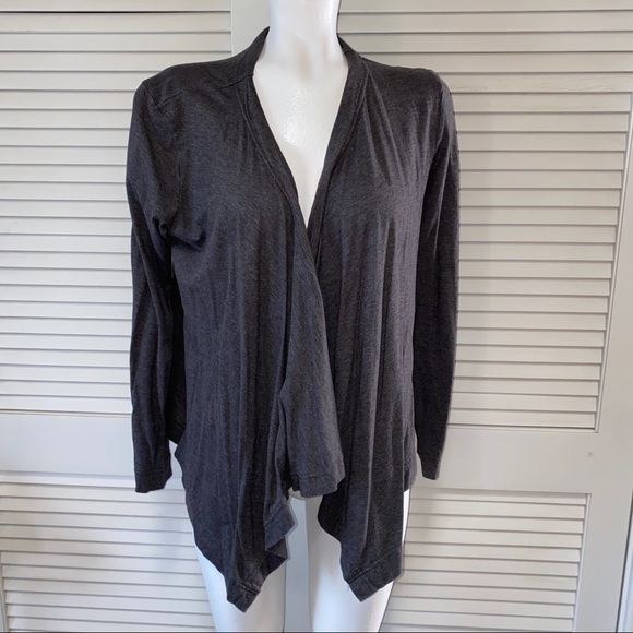 Pact Sweaters - Pact Organics Size M Grey Gray Cardigan